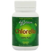 Lifestream Chlorella 100g Powder
