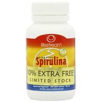 Lifestream Spirulina Tablets 500mg Pack of 200