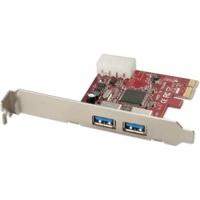 lindy 2 port usb 30 card pcie 51118