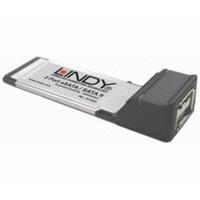 lindy esata ii card 2 port expresscard34 51520