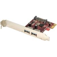 Lindy 2 Port USB 3.0 Card , PCIe (51119)