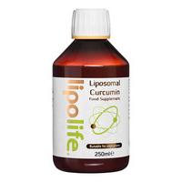 Lipolife Liposomal Curcumin C3 Complex - 250ml