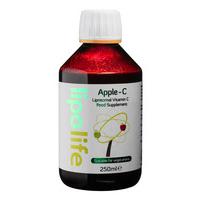 Lipolife Liposomal Apple-C Vitamin C- 250ml