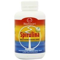 lifestream bioactive spirulina 500mg 500 tablets