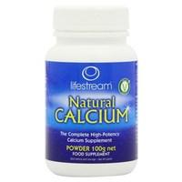 Lifesteam Natural Calcium Organic Powder 100g