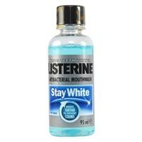 Listerine Stay White Anti-Bacterial Mouthwash - Arctic Mint (Travel Size) 95ml