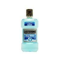 listerine stay white antibacterial mouthwash