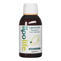 Lipolife Liposomal Omega V3 - 150ml