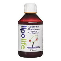 Lipolife Liposomal Flavoured Glutathione - 250ml