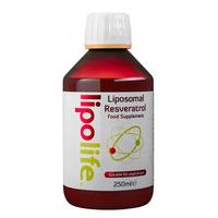 Lipolife Liposomal Resveratrol - 250ml