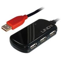 Lindy USB Active Pro Extender 4 Port (42783)