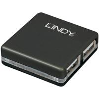 Lindy 4 Port USB 2.0 Hub (42742)