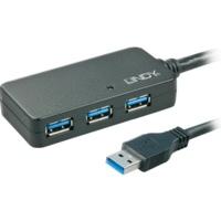 Lindy 4 Port USB 3.0 Hub (43159)