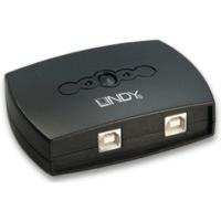 Lindy 2 Port USB 2.0 Switch (42795)