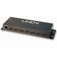 Lindy USB 2.0 Metal Hub 7 Port