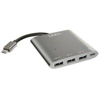 lindy 3 port usb 30 hub 43090