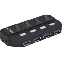 lindy 4 port usb 30 hub 43167