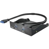 Lindy 2 Port USB 3.0 Frontpanel (43134)