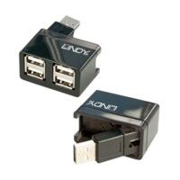 Lindy USB 2.0 Notebook Hub 4 Port