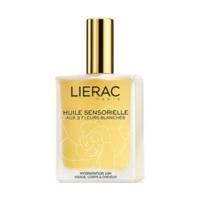 Lierac Huile sensorielle aux 3 fleurs blanches (100ml)