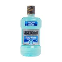 listerine stay white mouth wash 500ml