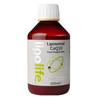 Lipolife Liposomal Q10 CoQ10 - 250ml