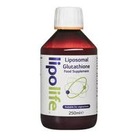 Lipolife Liposomal Glutathione - 250ml