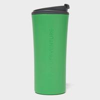 lifeventure ellipse travel mug green