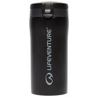 lifeventure flip top thermal mug black