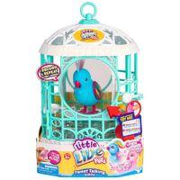 little live pets series 5 bird with cage rainbow rick