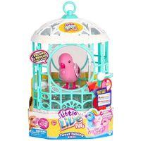 little live pets series 5 bird with cage ruby belle