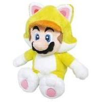 Little Buddy Toys Neko Cat Mario Plush 10 Inches