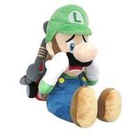 little buddy luigis mansion scared luigi with strobulb 10 inch plush