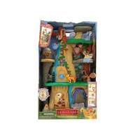 Lion Guard Training Lair Play Set And 2 Figures