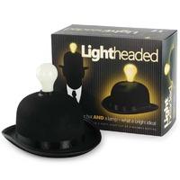 Light Headed Bowler Hat