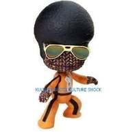little big planet 6 inch articulated figure afro special edition