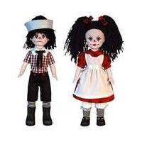 living dead dolls rotten sam sandy doll