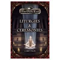 liturgies ceremonies card pack the dark eye rpg