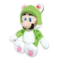 Little Buddy Super Mario Neko Cat Luigi Plush 10 Inches