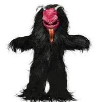 living dead dolls krampus black amp red