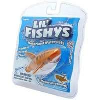 Lil Fishy Tiger Toy