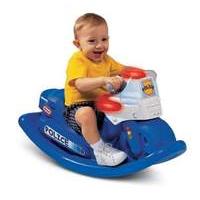 little tikes police cycle sounds rocker