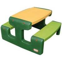 little tikes large picnic table evergreen 466a 4668