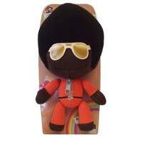 little big planet marvin plush 13 inches backing card
