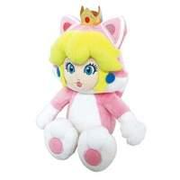 Little Buddy Super Mario Neko Cat Peach Plush 10 inches