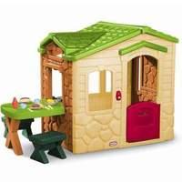 Little Tikes - Picnic On The Patio Playhouse - Natural