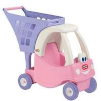 Little Tikes - Cozy Shopping Cart Princess