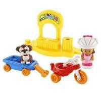 Little People Fisher Price Trike and Wagon
