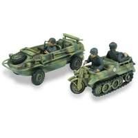 Lindberg 1:72 scale Schwimmwagen Amphibious