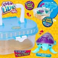 Little Live Pets Shine Turtle Tank Toy